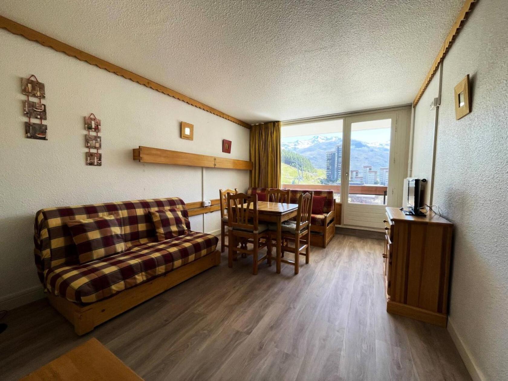 Residence Chaviere - Studio 4 Pers A La Croisette - Vue Sur Les Pistes - Acces 3 Vallees Mae-5464 Saint-Martin-de-Belleville Εξωτερικό φωτογραφία