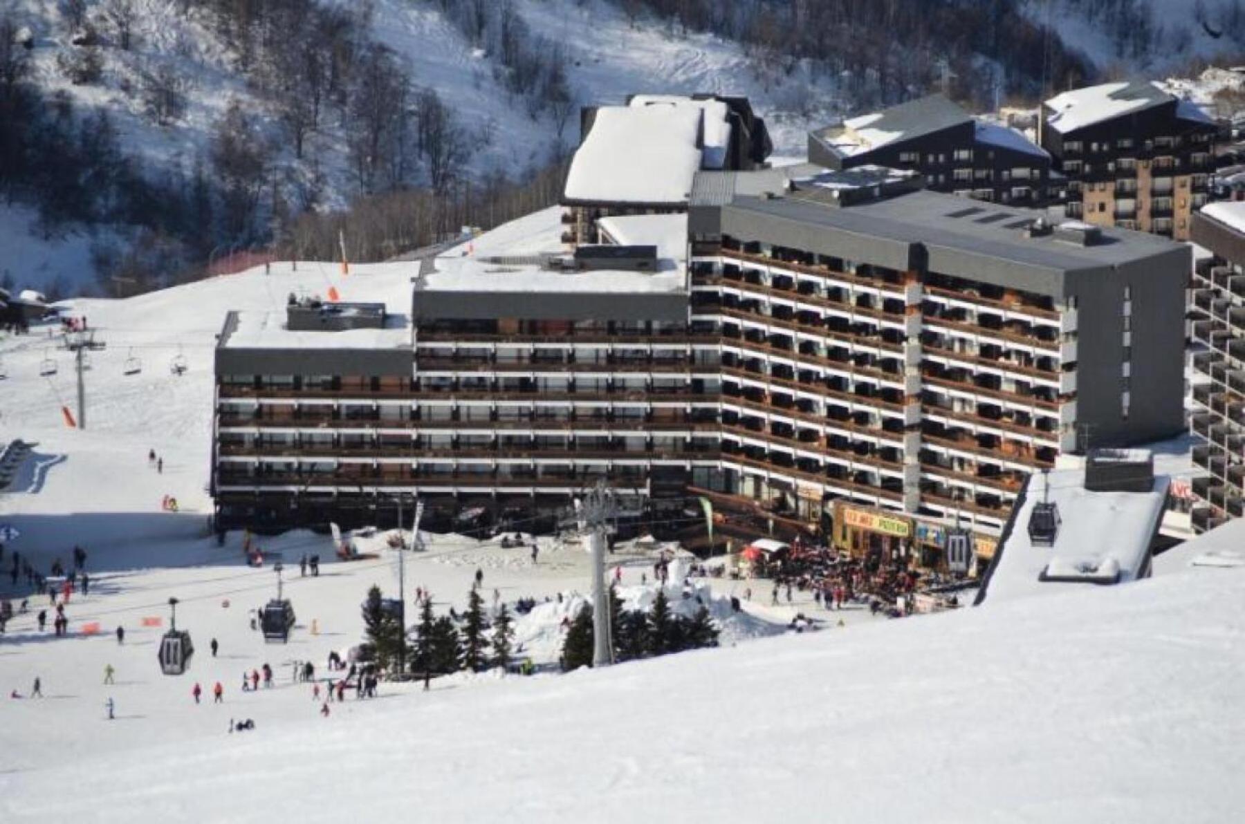 Residence Chaviere - Studio 4 Pers A La Croisette - Vue Sur Les Pistes - Acces 3 Vallees Mae-5464 Saint-Martin-de-Belleville Εξωτερικό φωτογραφία