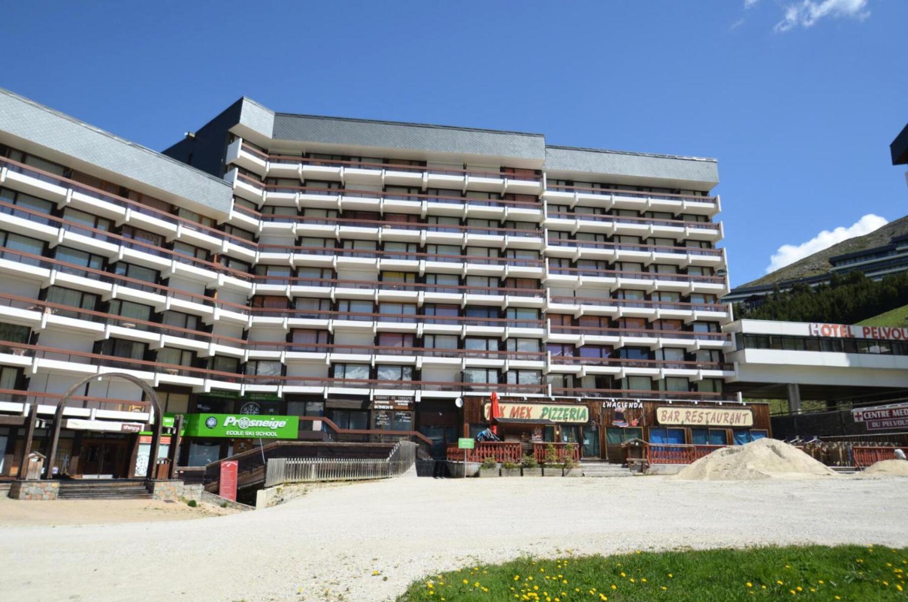 Residence Chaviere - Studio 4 Pers A La Croisette - Vue Sur Les Pistes - Acces 3 Vallees Mae-5464 Saint-Martin-de-Belleville Εξωτερικό φωτογραφία